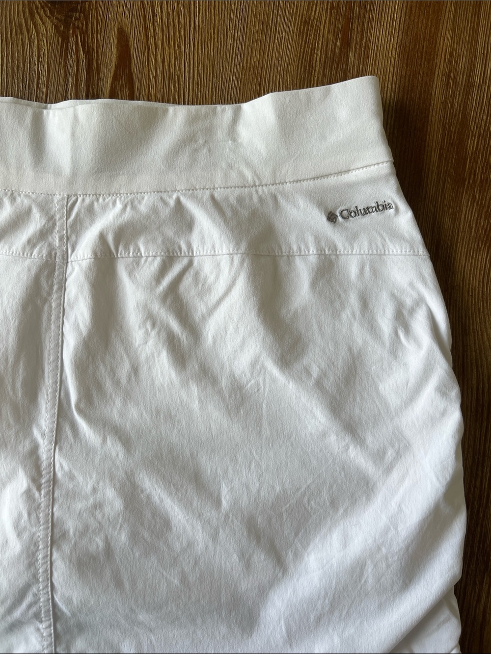 Columbia Omni-Shield White Skort - Picture 5 of 8